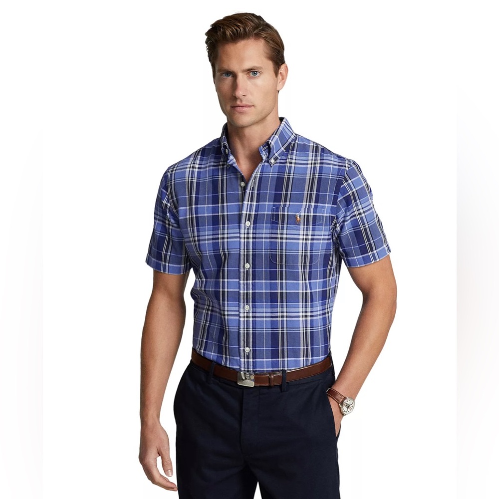 Ralph Lauren Custom Fit, short sleeves, XL